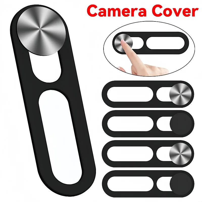 4-1PCS Metal Camera Privacy Protection Cover for IPhone 14 15 16 Pro Max 16plus Phoen Webcam Lenes Cover Antispy Privacy Sticker