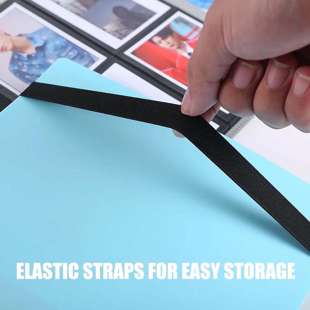 1pc , 432 Pockets Photo Album for Fujifilm Instax Mini 12 11 9 Evo 90 70 40 8 7 LiPlay Instant Camera