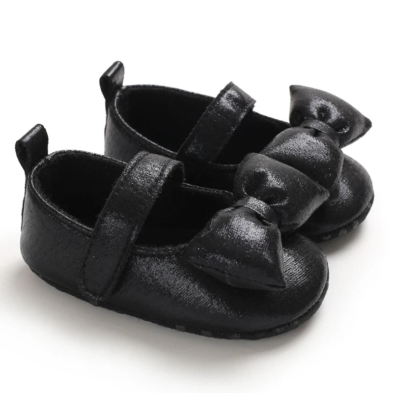 New Spring Gold Baby Shoes Elegant Breathable Cloth Sole First Walkers for Girls 0-18 Months