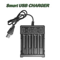 Best 1.5V AA9800mAh+AAA8800mAh+USBcharger 1.5V Rechargeable Nickel Hydrogen Battery, Used for Electronic Toys Camera Batteries