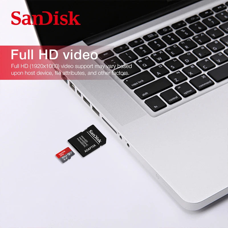 Sandisk Ultra Micro tf SD card 128GB 32GB 64GB 256GB Mini SD Card SD/TF Flash Card Memory Card 32 64 128 gb miniSD for Phone