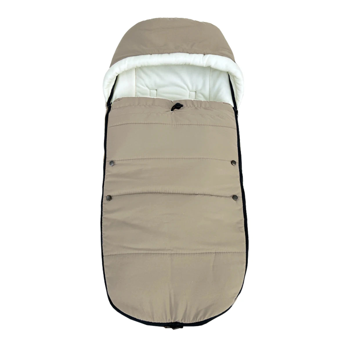 Universal Stroller Accessories Warm Footmuff Compatible with Babyzen YOYO, YOYO+, YOYO2, Stokke YO3, and Bugaboo Strollers