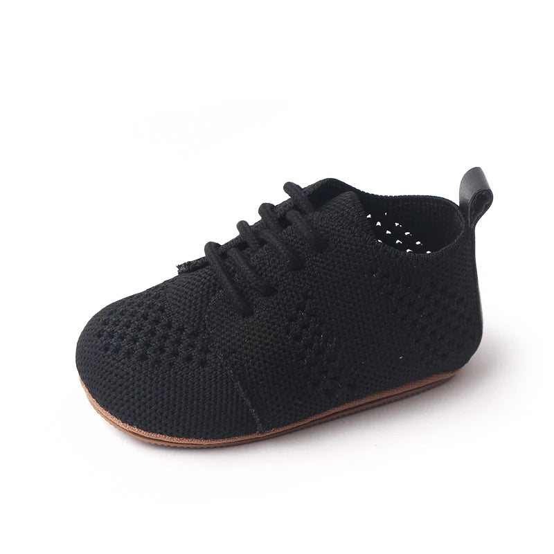 Girls' Headband Sandals 2025 New Summer Children's Bowknot Princess Single Shoes Girls' Baby Breathable Knitted Shoes F221