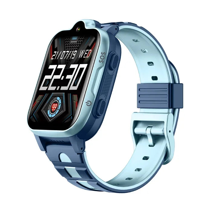 IP67 Waterproof Smart 4G GPS WI-FI Tracker Locate Kid Student Remote Camera Monitor Smartwatch Video Call Android Phone Watch K5