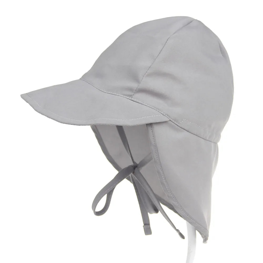 2025New Summer Baby Sun Hat Baby Girls Boys Caps Cartoon Panama Children's Hat UV Protection Travel Beach Kid Bucket Hat SPF 50+