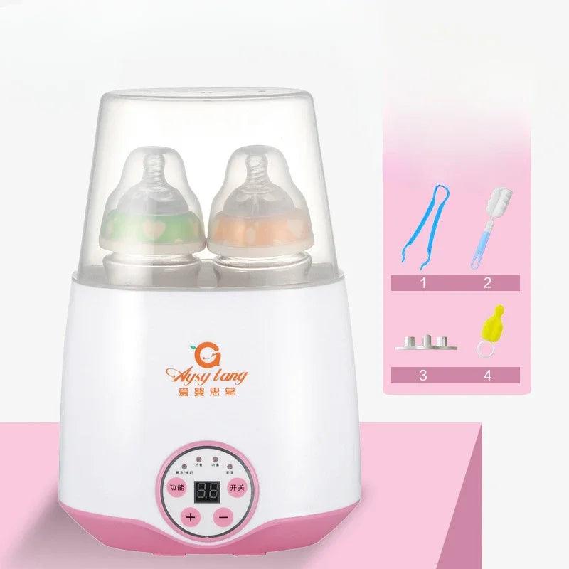 Multi-function Baby Milk Warmer, Bottle Sterilizer, Temperature Display Milk Warmer, Baby Convenient Hot Milk Warmer
