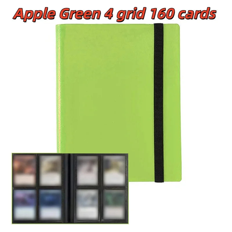 160/360/480/540 Cards Capacity Pocket Holder Binders Albums for CCG MTG Magic Yugioh Board Game Card Book Sleeve Holder