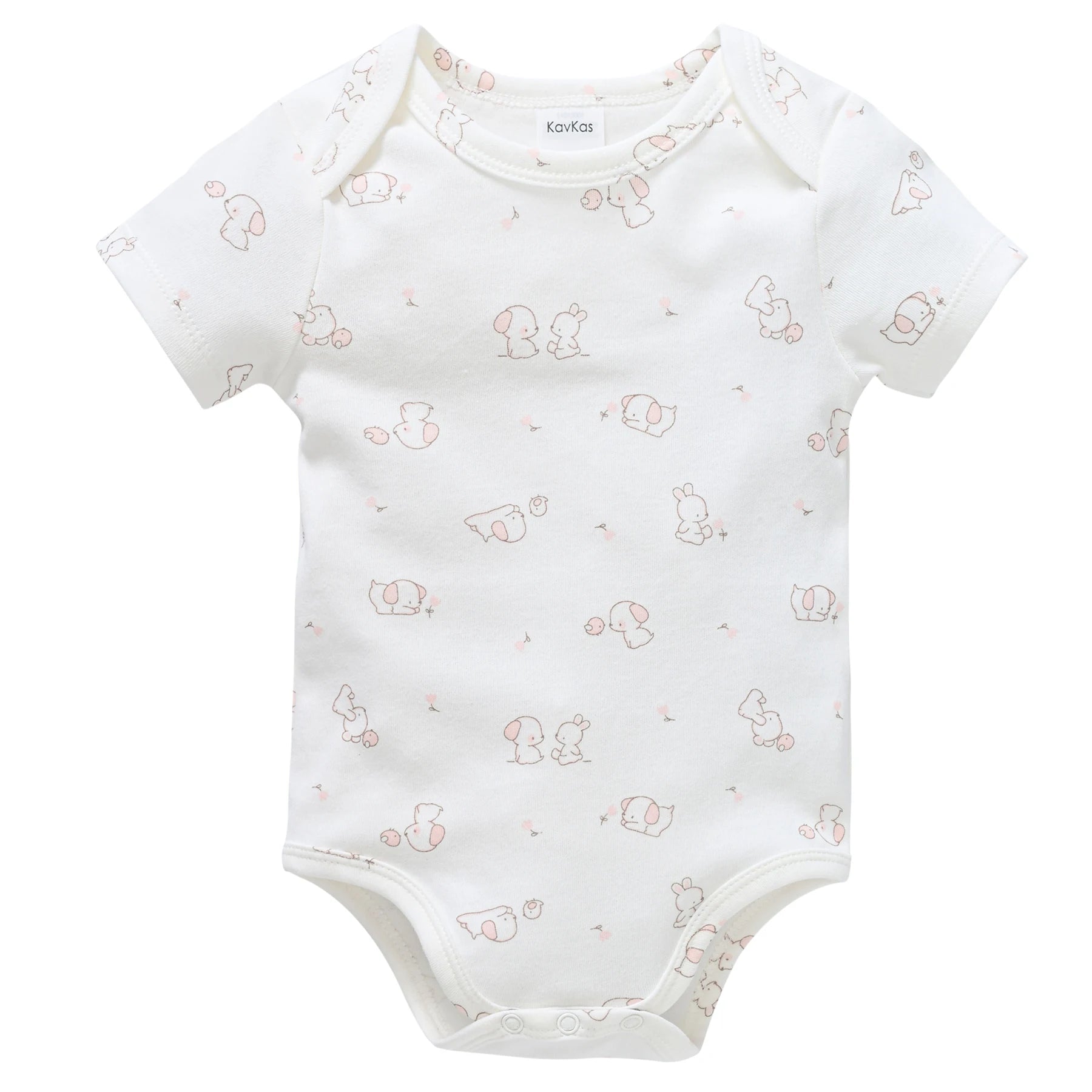 2 Pieces New Arrival Baby Girls Rompers 100% Cotton Soft Kids Bodysuit Newborn Blank Clothing Set