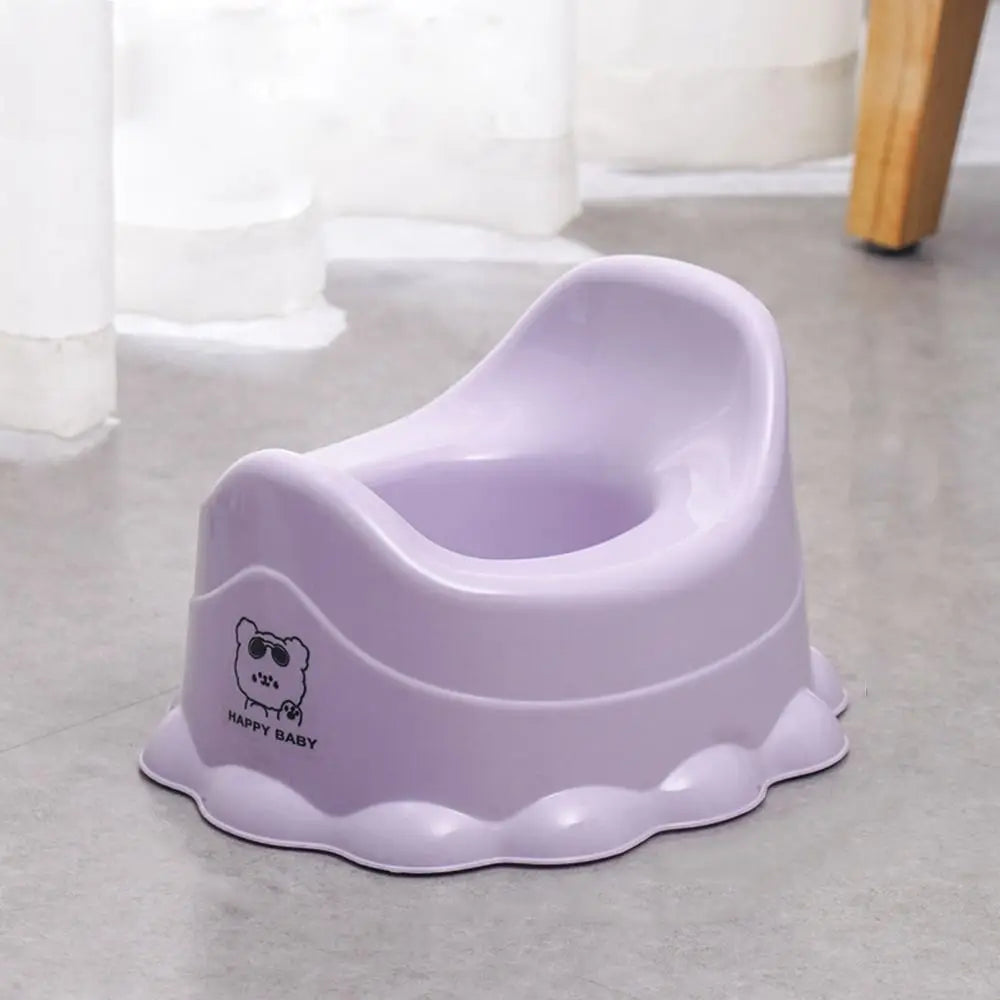 Training Potty Fashion Plastic Anti-leakage Potty Urination Plastic Pot Infant Urinal Basin Baby Urinal Baby Hygiene Toilet