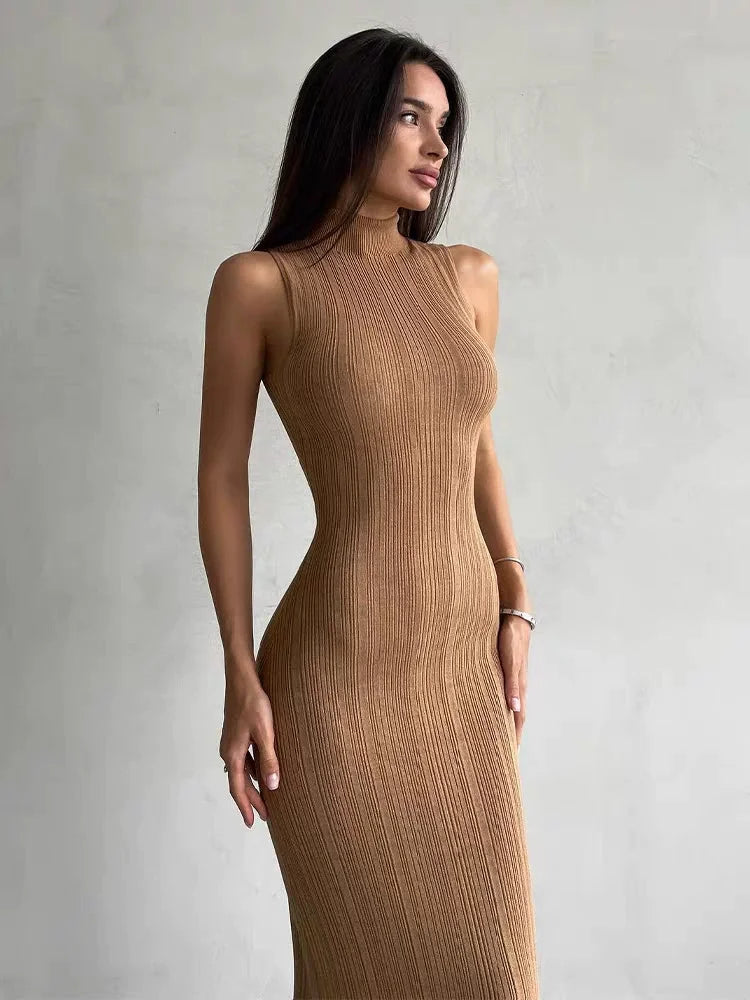 Sexy Pearls Hollow Out Knit Mini Dress Women Sweet Backless Beach Holiday Evening Dresses Party Summer Vacation Robes Design New