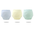 2pcs/lot Newborn Training Pants Cotton Thin Summer Baby Shorts Washable Boy Girls Cloth Diapers Reusable Nappies Infant Panties