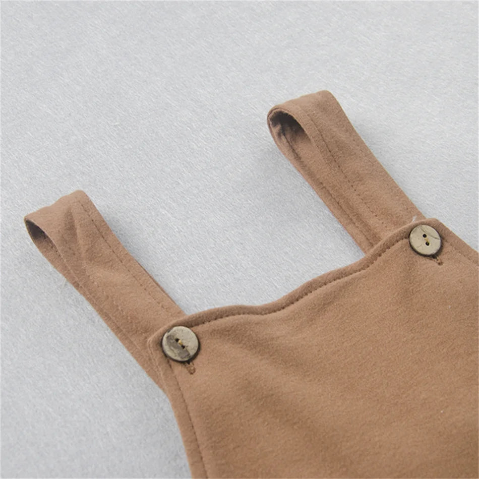 Infant Cowboy Cosplay Rompers Baby Boys Girls Strap Jumpsuits Hat Sets Toddler Festival Bodysuits Newborn Birthday Outfits