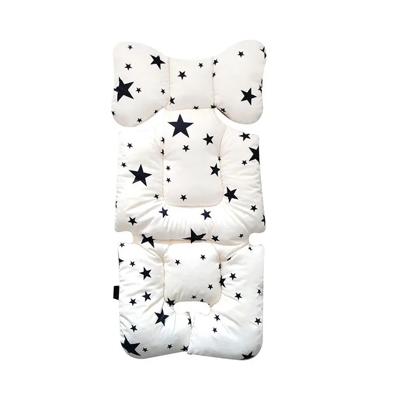 Baby Stroller Seat Pad Car Seat Insert Liner Cotton Cushion Universal for Baby Carriage Pram Cart Mattress Stroller Accessories