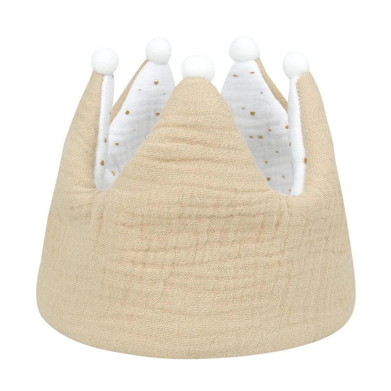 Baby Cotton Cloth Hat Cotton Newborn Headwear Infant Photography Props Headband Boys Girls Birthday Cap Gifts G99C