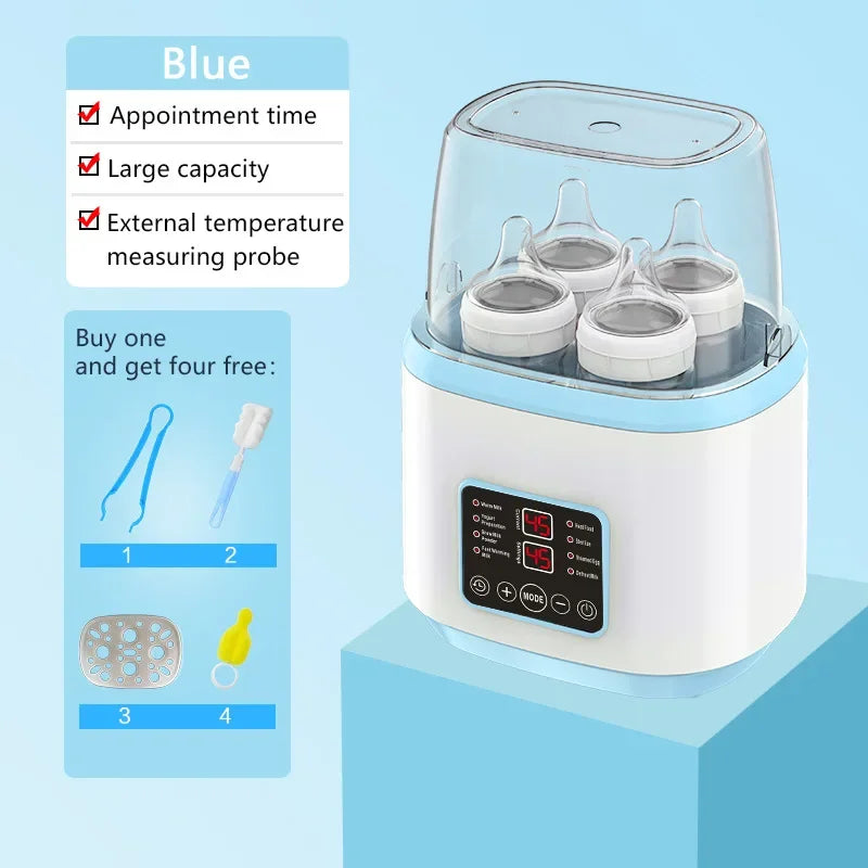 Multi-function Baby Milk Warmer, Bottle Sterilizer, Temperature Display Milk Warmer, Baby Convenient Hot Milk Warmer