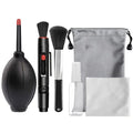 Digital Mirrorless Camera Cleaning Kit Professional DSLR Lens Carbon Tip Cleaning Pen Air Dust Blower Fiber Cloth Cleaning Set