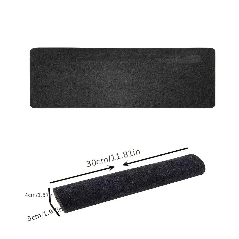 1pc Extra Large Felt Mouse Pad, Non-Slip Desk Pad for Computer Keyboard & Gaming, Office Desk Mat,Factory Direct,Mouse Pad Anime