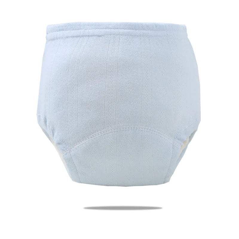 2pcs/lot Newborn Training Pants Cotton Thin Summer Baby Shorts Washable Boy Girls Cloth Diapers Reusable Nappies Infant Panties