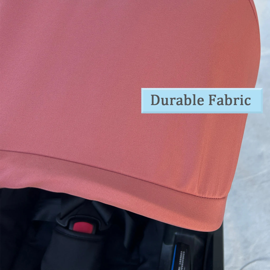 Mom Tan Stroller Replacement Canopy Compatible with Doona+ & Doona i Car Seats and Strollers - Durable breathable Fabric