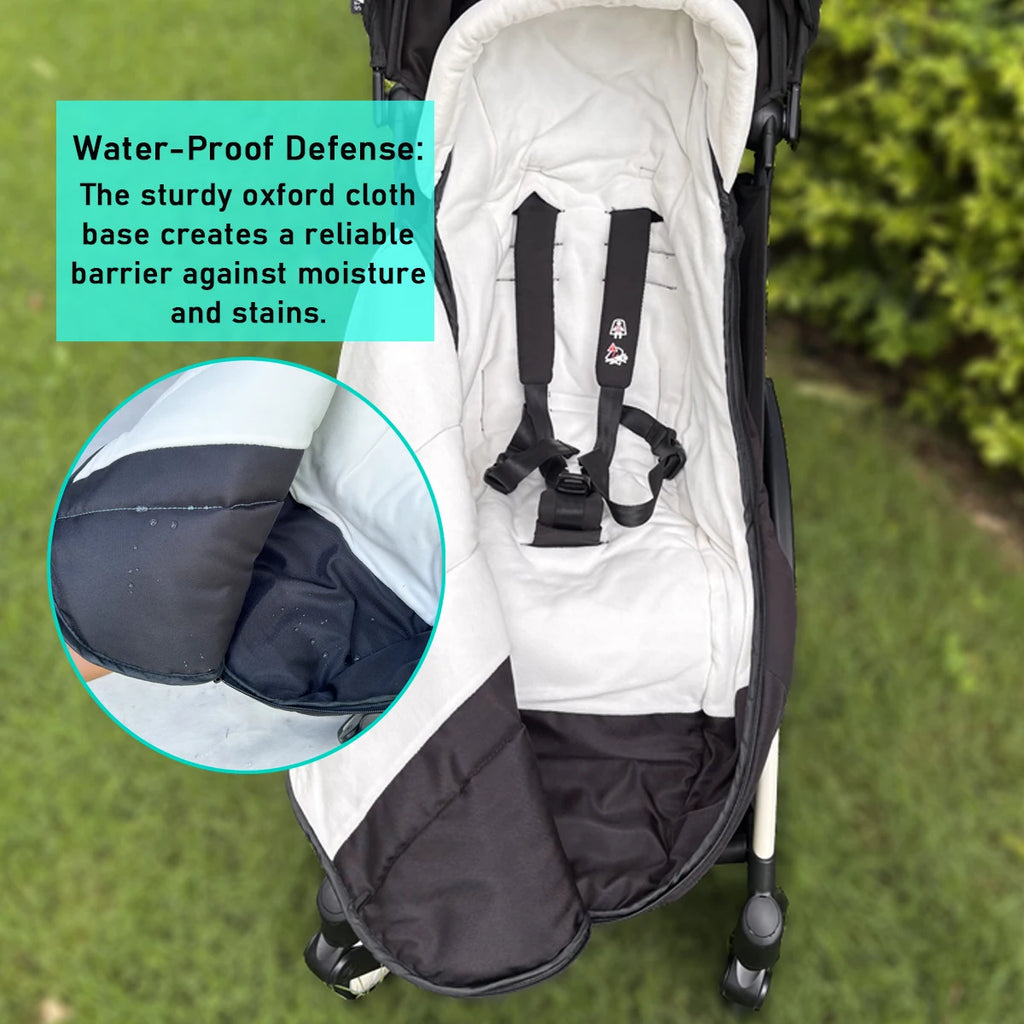 Universal Stroller Accessories Warm Footmuff Compatible with Babyzen YOYO, YOYO+, YOYO2, Stokke YO3, and Bugaboo Strollers
