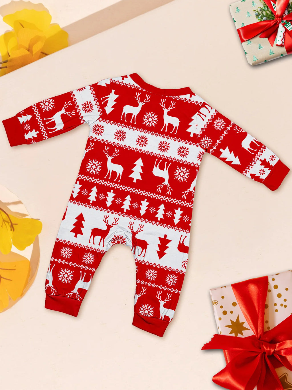 2026 New Christmas Family Look Pajamas Short Sleeve O Neck Sleepwear Dad Mom Kids Matching Pajamas Set Cute Print 2 Pieces Suit
