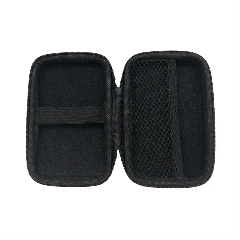 Eva Zipper Bag Mobile Phone Charger Protection Bag Mobile Hard Disk Case U Disk Data Cable Headphone Min Storage Pocket Pouch