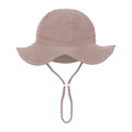 Baby Cotton Bucket Hats New Children Sunscreen Outdoor Caps Boys Girls Print Panama Hat Unisex Beach Fishing Hat For 3-12 Months