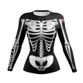 Slim Fit Tranining Women's Rash Guard Long Sleeve UV Protection Tight Fit Yoga Running Gym Fitness Sportswear Quick Dry Tops