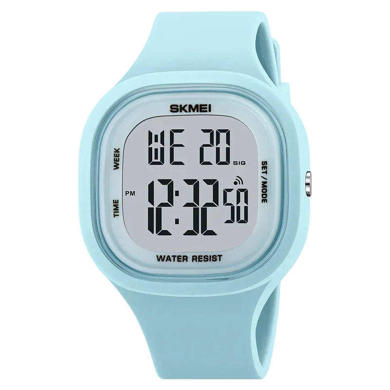 SKMEI 2290 Wristwatch For Teenager Boys and Girls Cool Vitality Stopwatch Digital Sports Watches Male Fashion 5Bar Waterproof