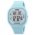SKMEI 2290 Wristwatch For Teenager Boys and Girls Cool Vitality Stopwatch Digital Sports Watches Male Fashion 5Bar Waterproof