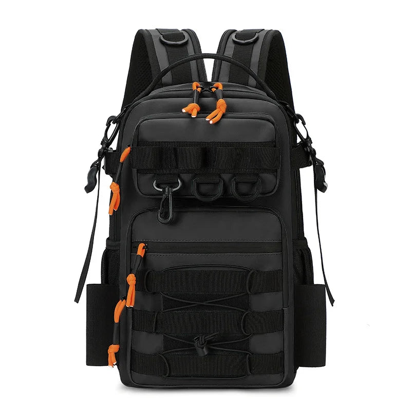 Fishing Tactical Camping Backpack Outdoor Sports Bag Hiking Molle Fish Lure Accessories Tackle Bag for Men Climbing Travel Bag