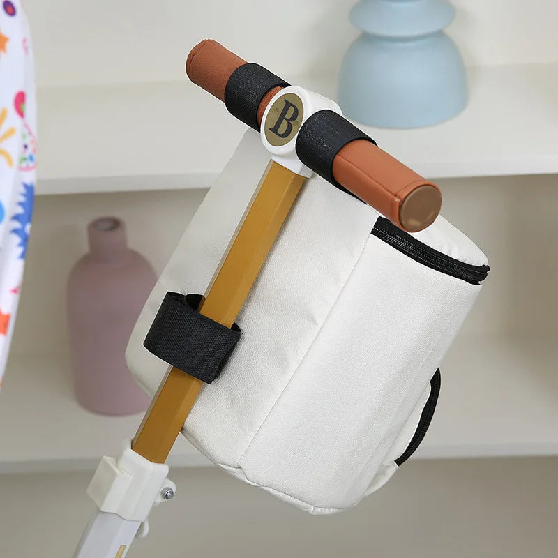Universal Baby Stroller Organizer Waterproof Mommy Bag Cute Bear Multifunctional Diaper Bag Universal Baby Stroller Caddy Bags