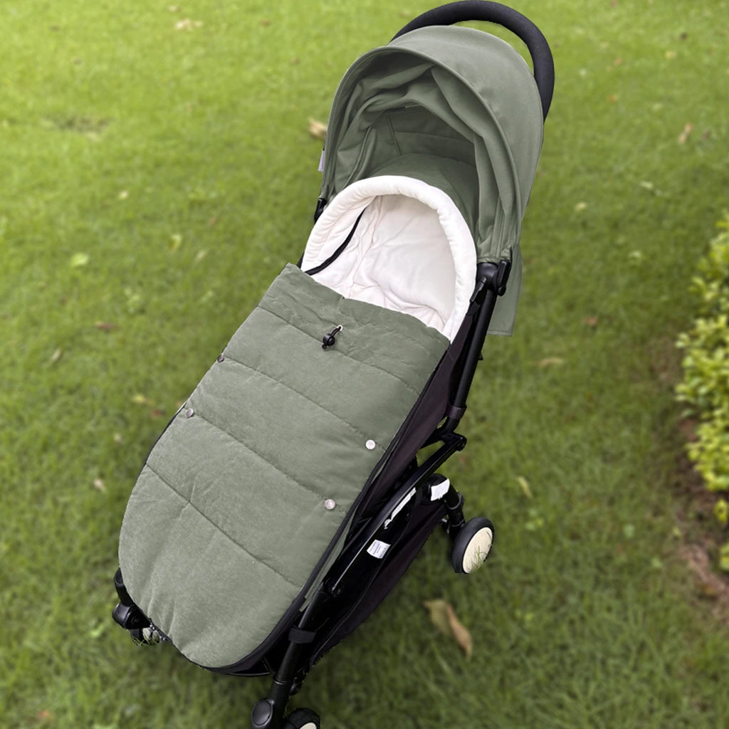 Universal Stroller Accessories Warm Footmuff Compatible with Babyzen YOYO, YOYO+, YOYO2, Stokke YO3, and Bugaboo Strollers