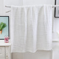 Kids Muslin Cotton Sleeping Blanket Bath Towel 110x110cm Strong Water Absorption 6 Layers Baby Breathable Bedding Muslin Blanket