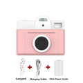 Kids Instant Digital Cameras for Boys and Girls, Digital Camera with Print Paper Christmas Gift