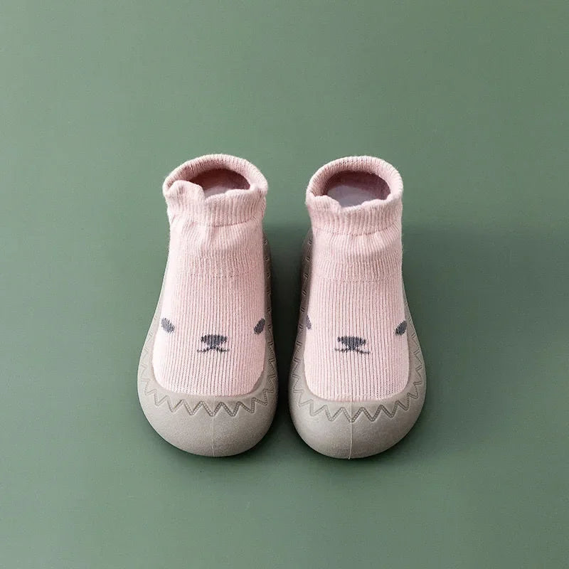 Baby Socks Shoes Infant Color Matching Cute Kids Boys Shoes Soft Soled Child Floor Socks Shoes Toddler Girls First Walkers