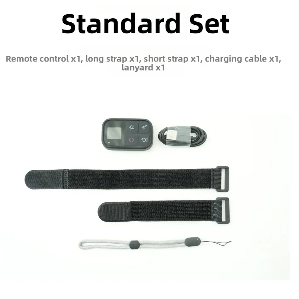 Action Camera Remote Control For Insta360 X5/X4/X3/GO3S/AcePro2 Sport Camera Waterproof Wireless BT Remote Control Accessories