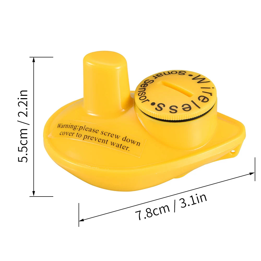 LUCKY FFw718 FF518 Fish Finder Wireless Remote Sonar Sensor 45M Water Depth Fishing Finder Use Tools Sonar Transducer New