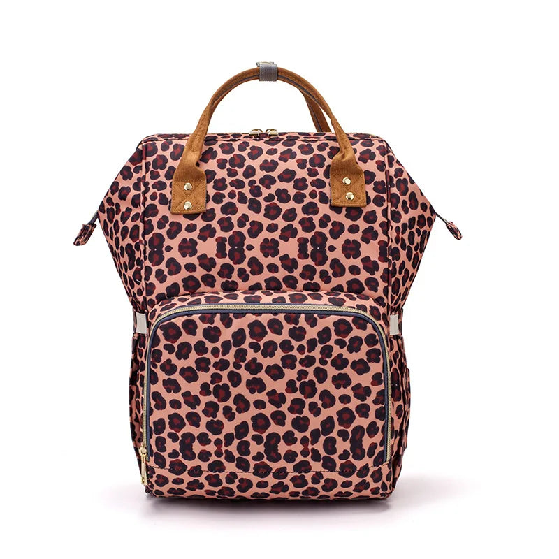 Lequeen Original Diaper Bag Travel Baby Bags High-capacity Mommy Backpack Organizer Nappy Maternity Bag Mother Kids