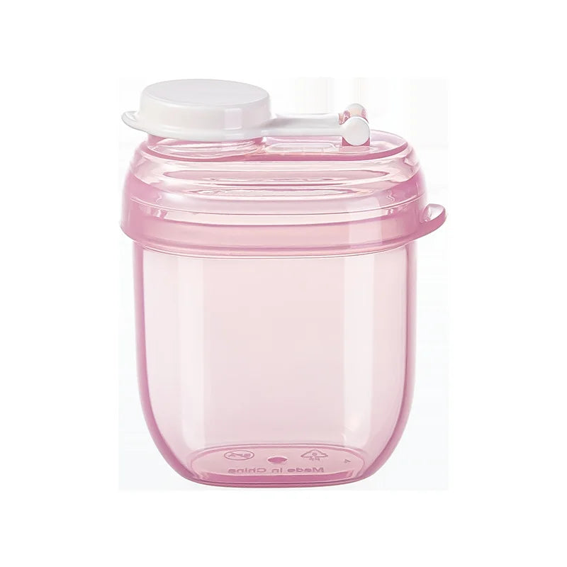40 gram Baby Milk Powder Box Movable Canteen Storage Snacks for kids PP Food Portable Container Traval Bottles