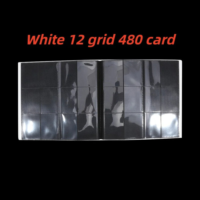 160/360/480/540 Cards Capacity Pocket Holder Binders Albums for CCG MTG Magic Yugioh Board Game Card Book Sleeve Holder