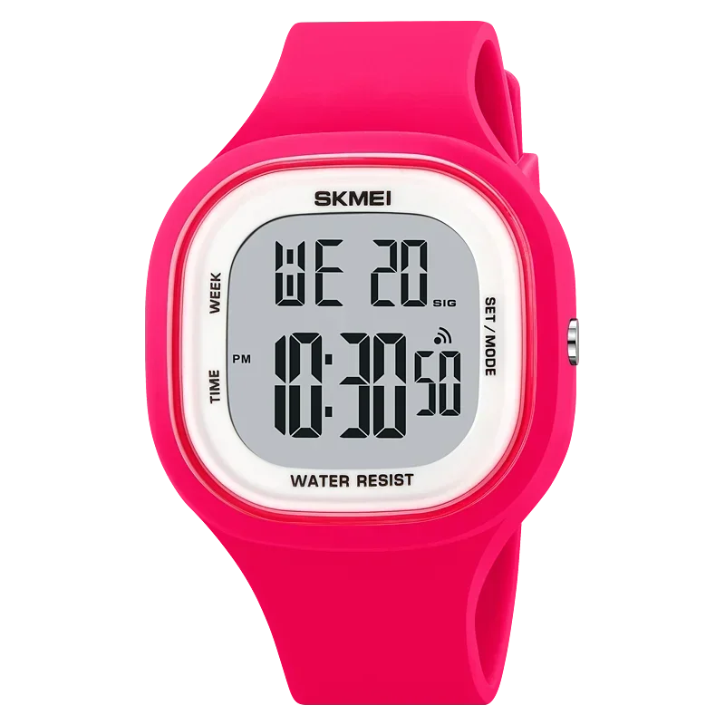 SKMEI 2290 Wristwatch For Teenager Boys and Girls Cool Vitality Stopwatch Digital Sports Watches Male Fashion 5Bar Waterproof