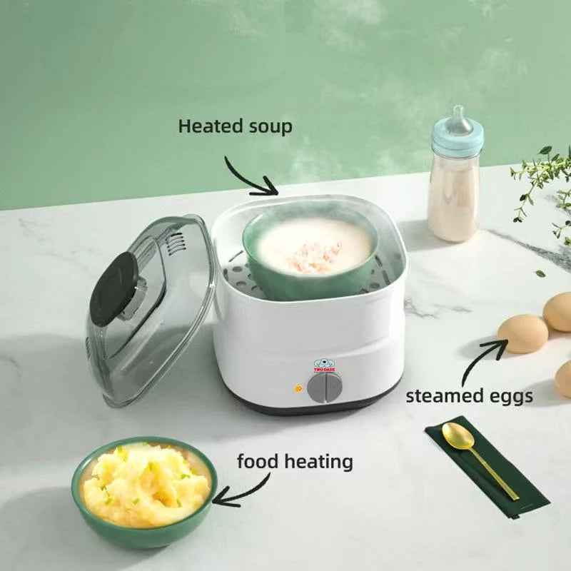 TWO DADS Baby Feeding Bottle Warmer & Sterilizers Food Milk Warmers Bottle Steam Sterilizer Electric