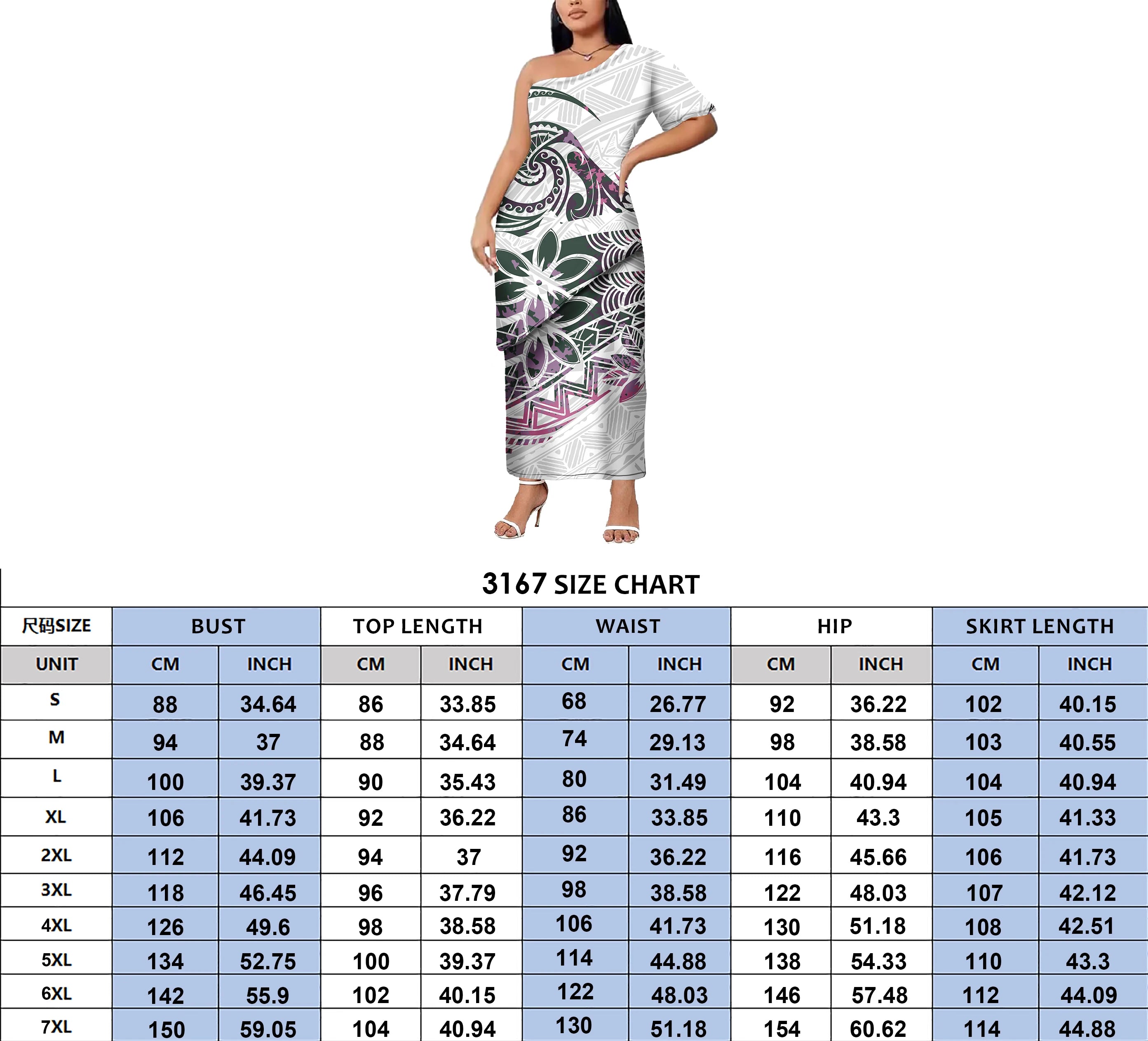 Low Price Wholesale Custom Polynesian Design Family Matching Clothing Two Piece Sets Samoan Puletasi Mommy And Me Dress