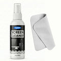 59/99ml 1suit Screen Cleaner Kit With Polishing Cloth Oil Stain Remover Spray For MacBook iPad iPhone Laptop Monitor & TV Screen