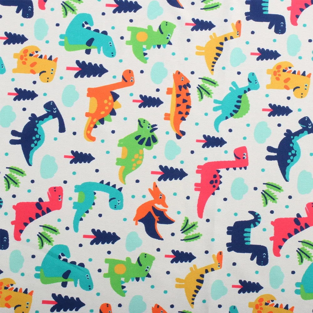 Washable Waterproof TPU Handmade Polyester Fabric Printed PUL Material for High Quality Cloth Diaper Menstrual Pads Diaper Bags