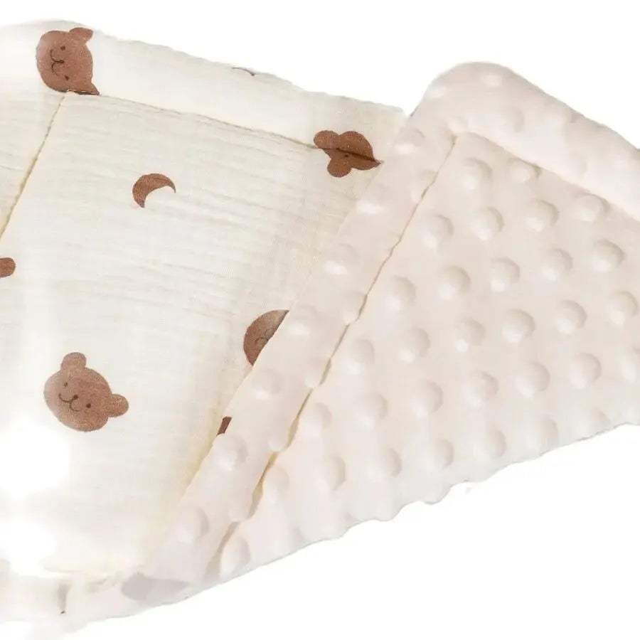 Napping for Newborn Sweat Absorption Breathable Cotton Baby 0-6 Months Universal Pillow