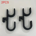 2pcs Car Umbrella Hooks - Trunk Hangers,Universal for Sedans with No-Drill Installation,Multi-Functional Seat Back Storage Racks
