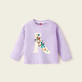 Children T-shirts 2024 Autumn Spring Boys Tees Candy Color Tops for Girls Cartoon Toddler Pullovers Cotton Baby Blouse Clothing