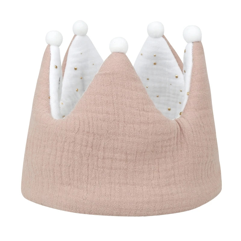 Baby Cotton Cloth Hat Cotton Newborn Headwear Infant Photography Props Headband Boys Girls Birthday Cap Gifts G99C